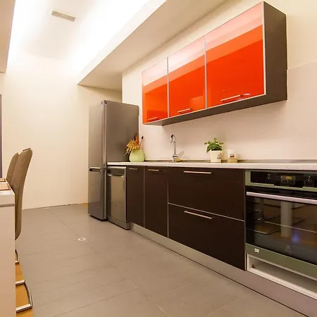 Apartments City Wellness Center Zagabria Camera foto