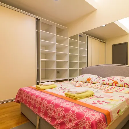 Apartments City Wellness Center Zagabria Camera foto