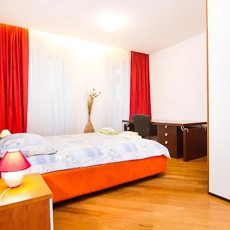 Apartments City Wellness Center Zagabria Camera foto