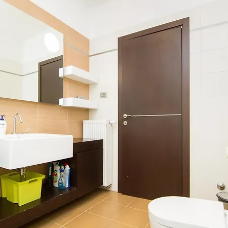 Apartments City Wellness Center Zagabria Camera foto