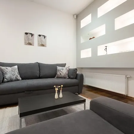 Apartments City Wellness Center Zagabria Esterno foto